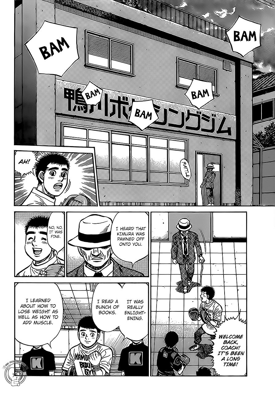 Hajime no Ippo Chapter 1291 - Page 11