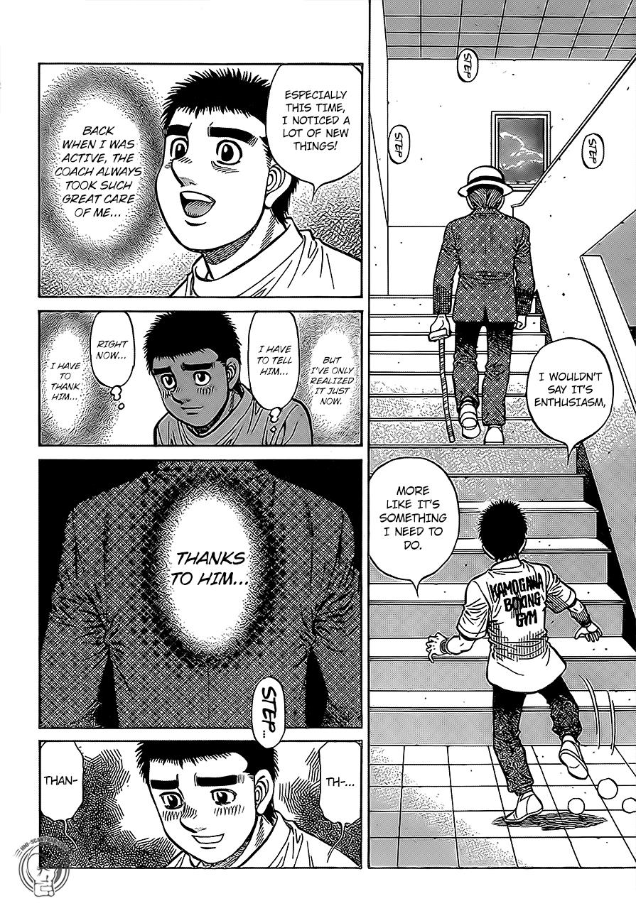 Hajime no Ippo Chapter 1291 - Page 13