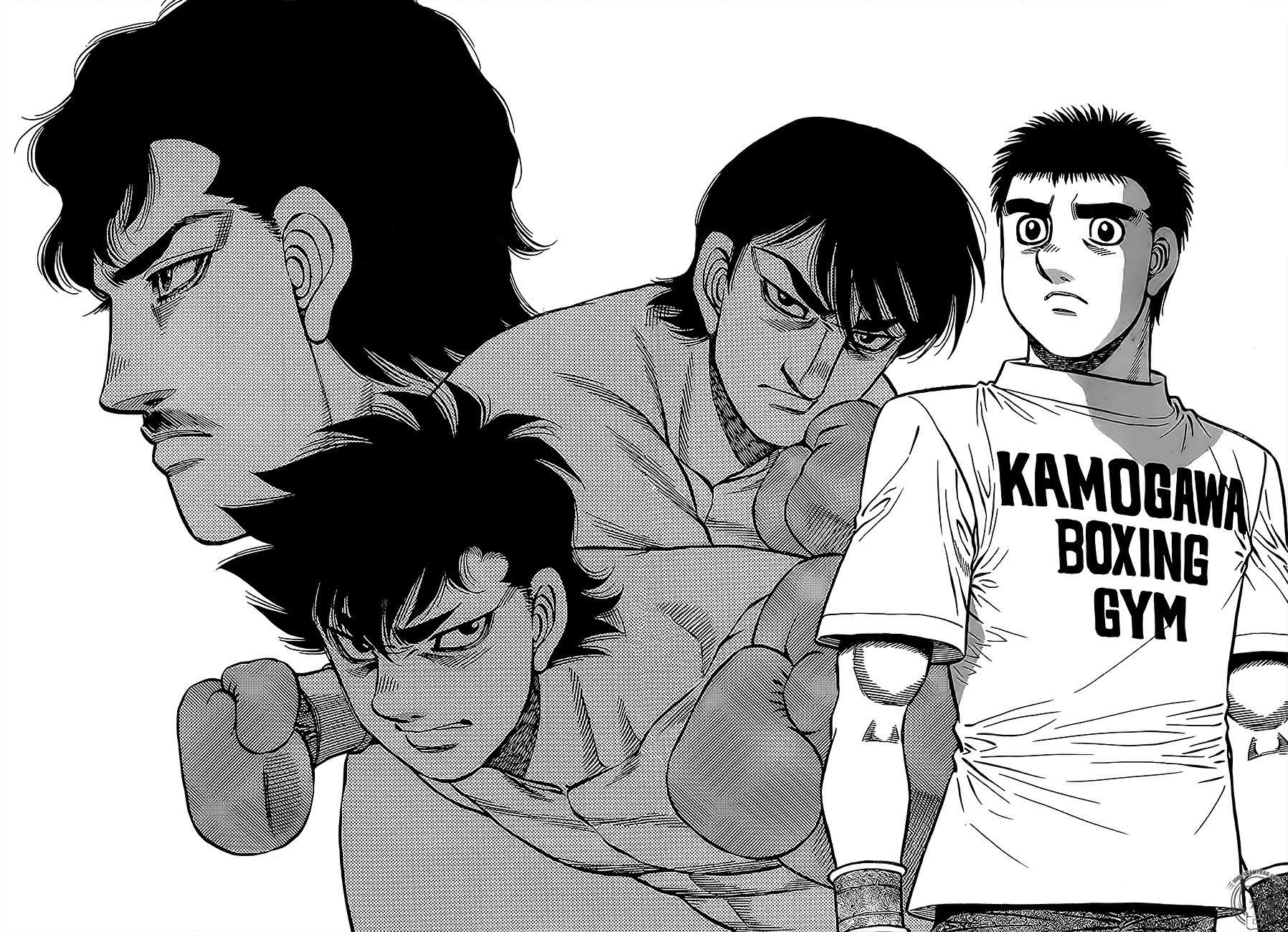 Hajime no Ippo Chapter 1291 - Page 15