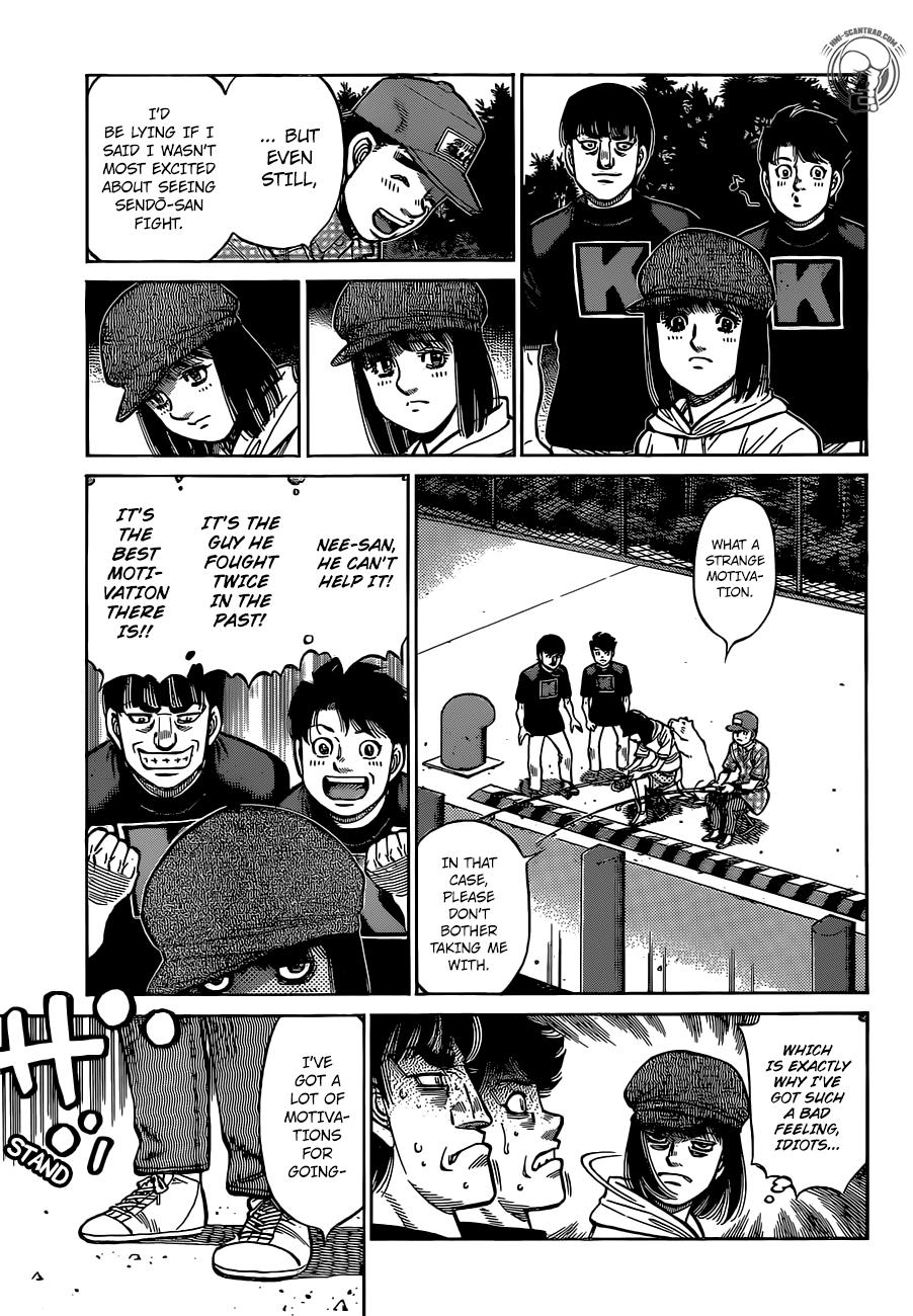 Hajime no Ippo Chapter 1292 - Page 3