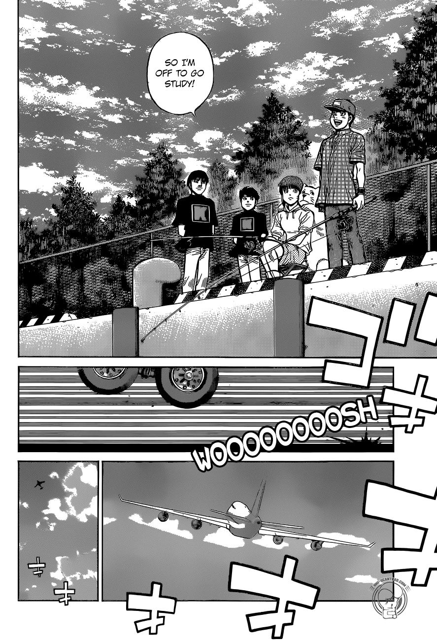 Hajime no Ippo Chapter 1292 - Page 4