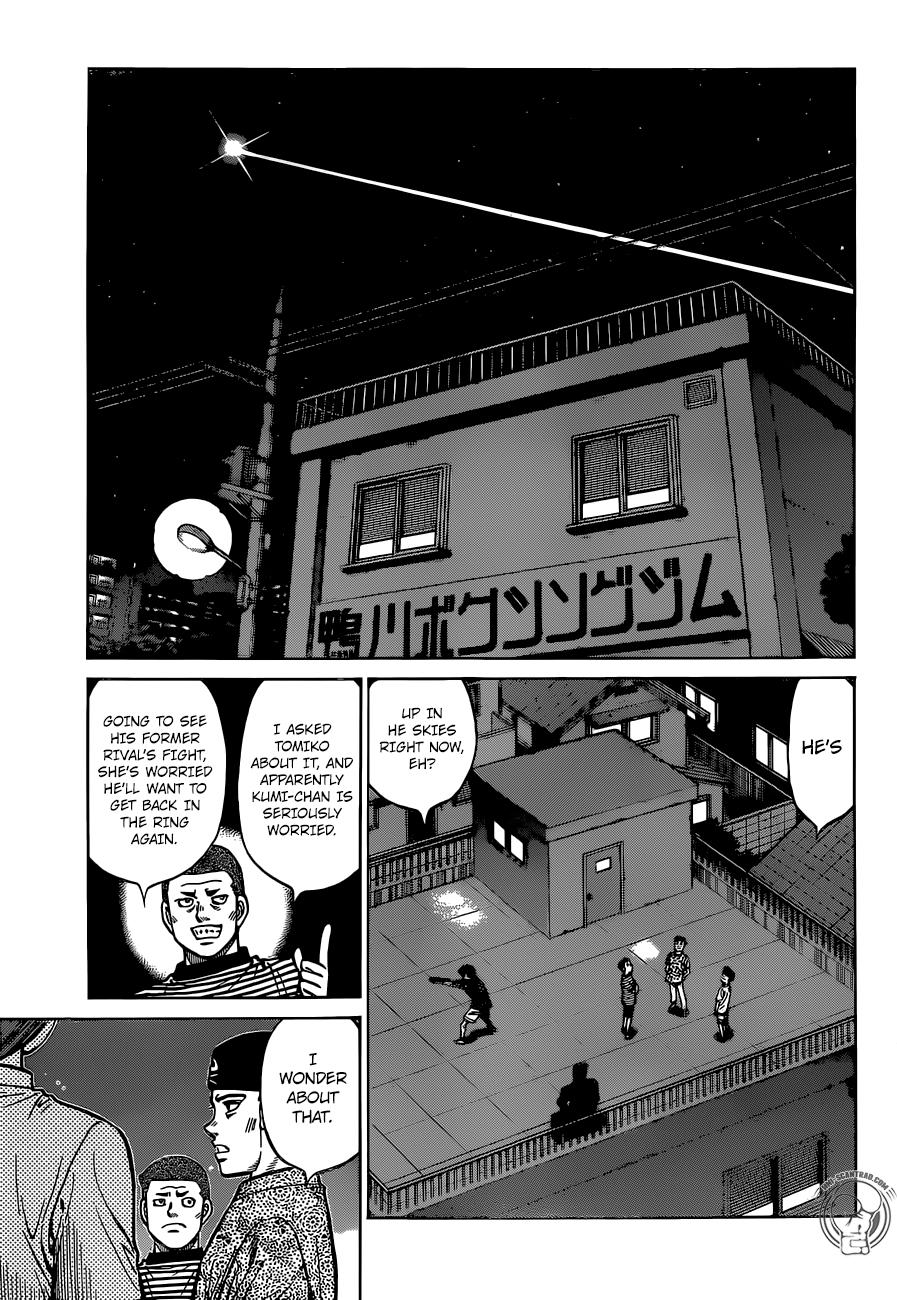 Hajime no Ippo Chapter 1292 - Page 5