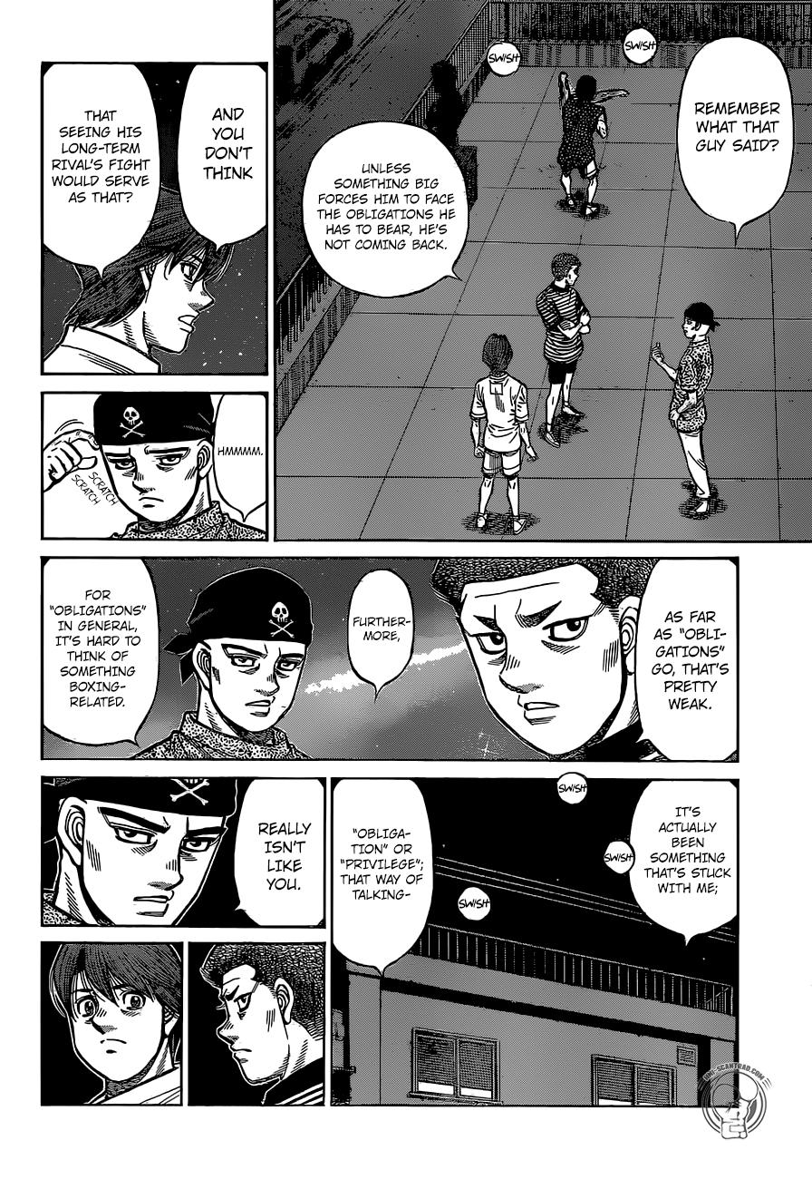 Hajime no Ippo Chapter 1292 - Page 6