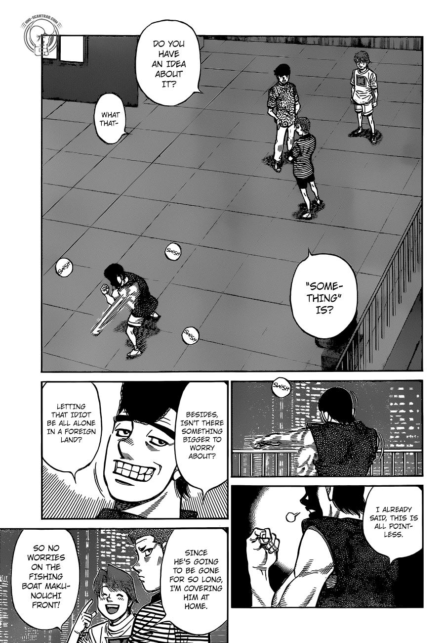 Hajime no Ippo Chapter 1292 - Page 7