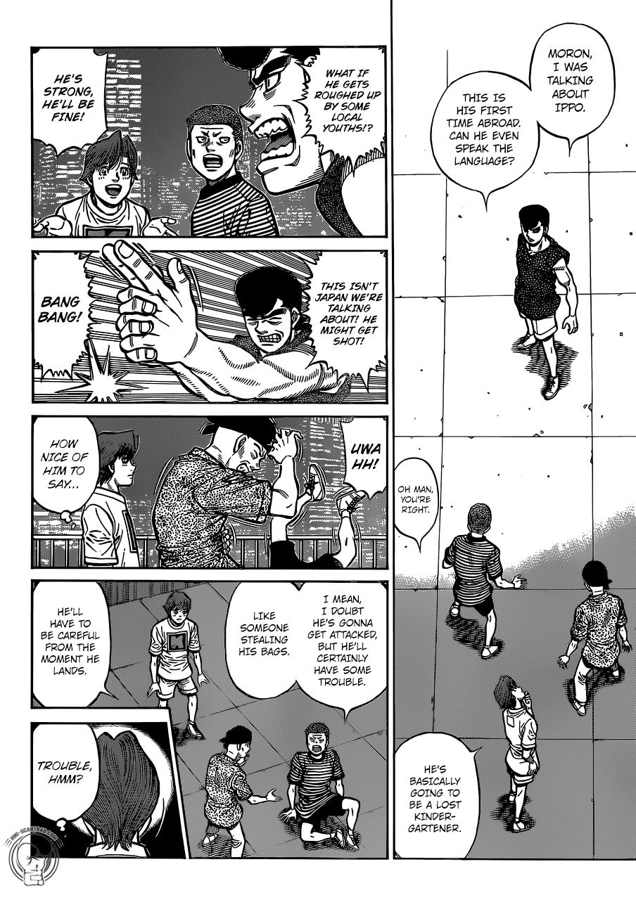 Hajime no Ippo Chapter 1292 - Page 8