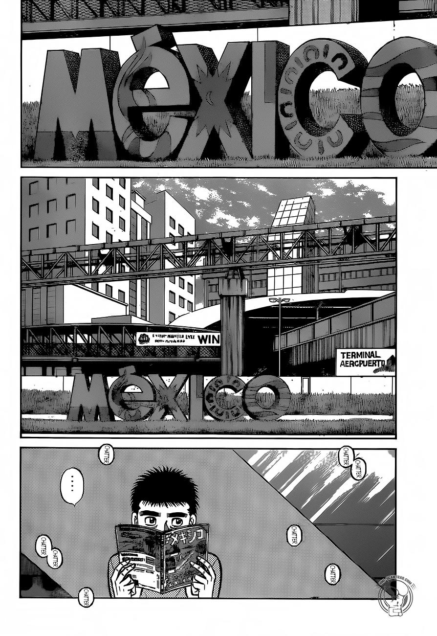 Hajime no Ippo Chapter 1292 - Page 10