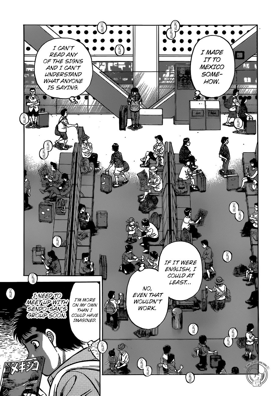 Hajime no Ippo Chapter 1292 - Page 11
