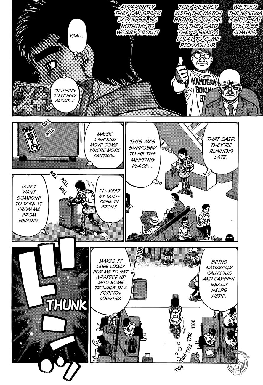 Hajime no Ippo Chapter 1292 - Page 12