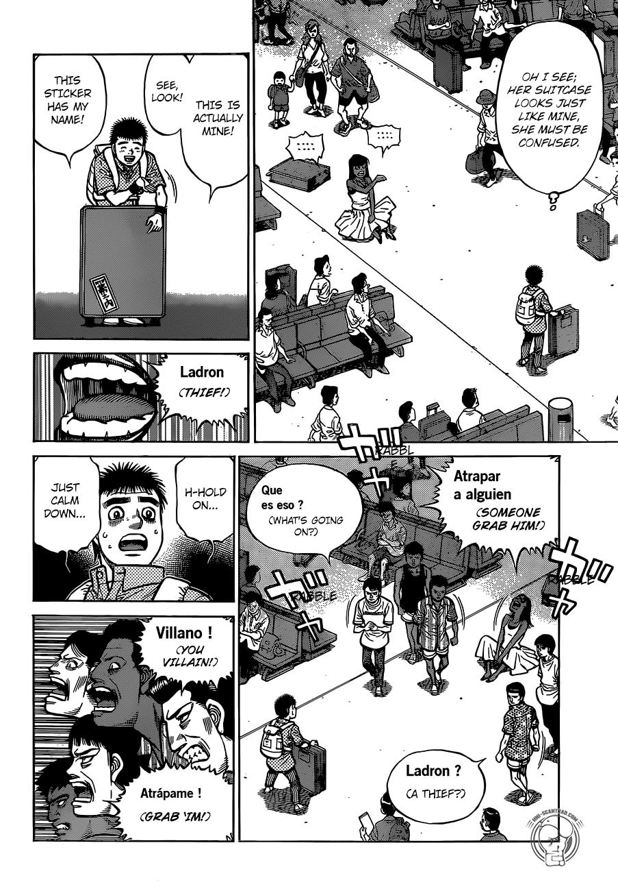 Hajime no Ippo Chapter 1292 - Page 14