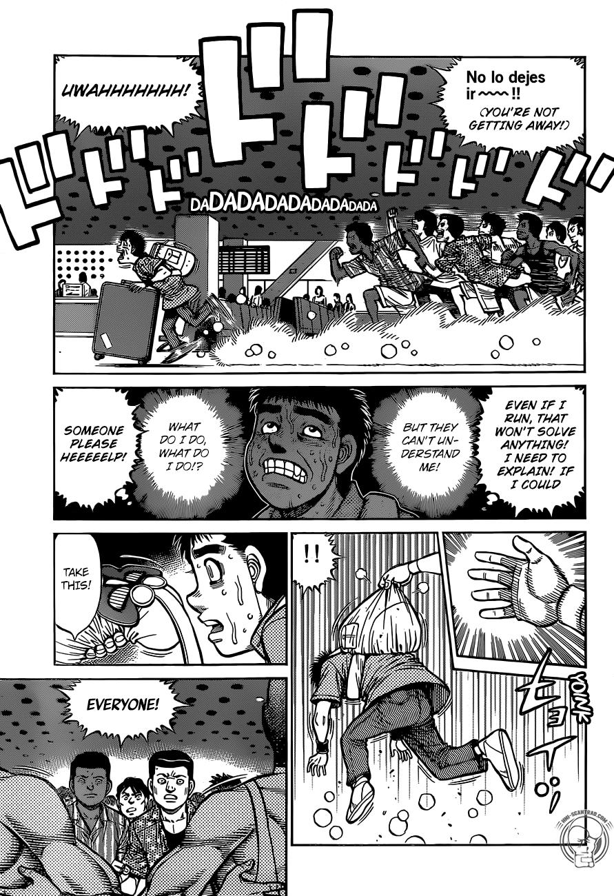 Hajime no Ippo Chapter 1292 - Page 15