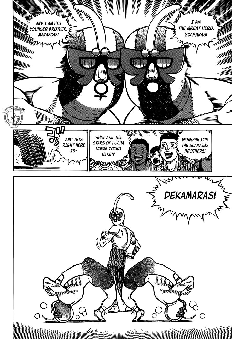 Hajime no Ippo Chapter 1292 - Page 16