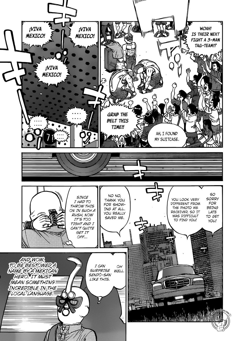 Hajime no Ippo Chapter 1292 - Page 17