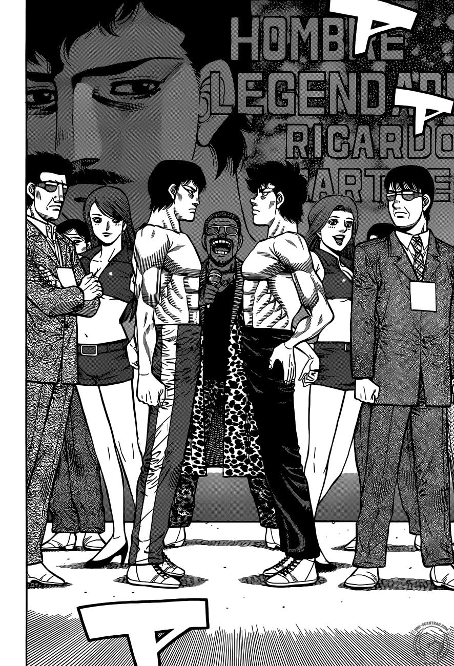 Hajime no Ippo Chapter 1293 - Page 4