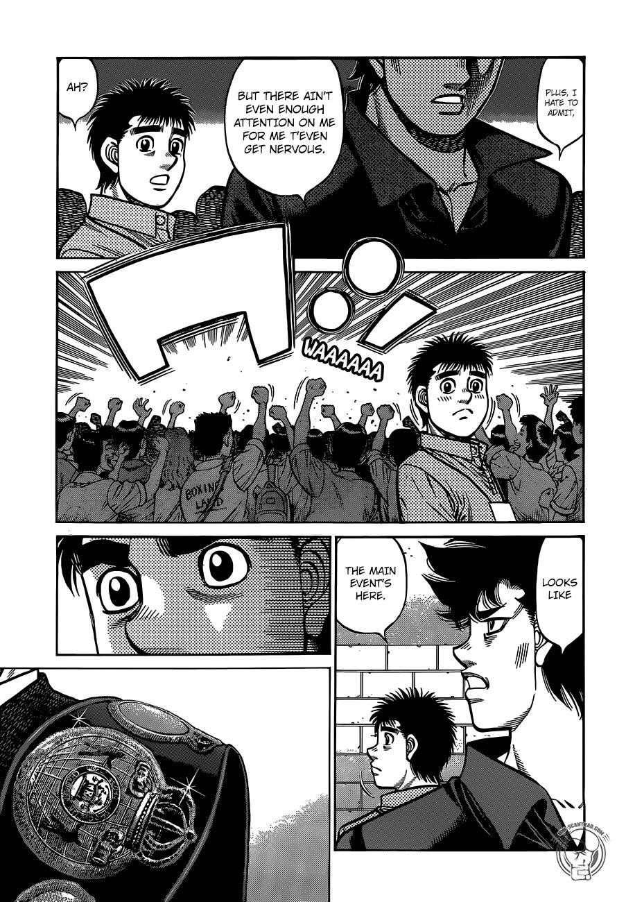 Hajime no Ippo Chapter 1293 - Page 7