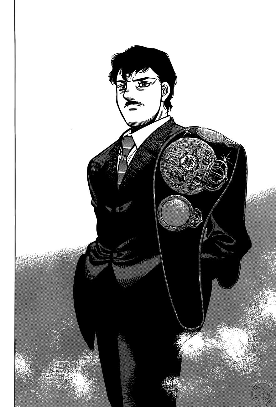 Hajime no Ippo Chapter 1293 - Page 8