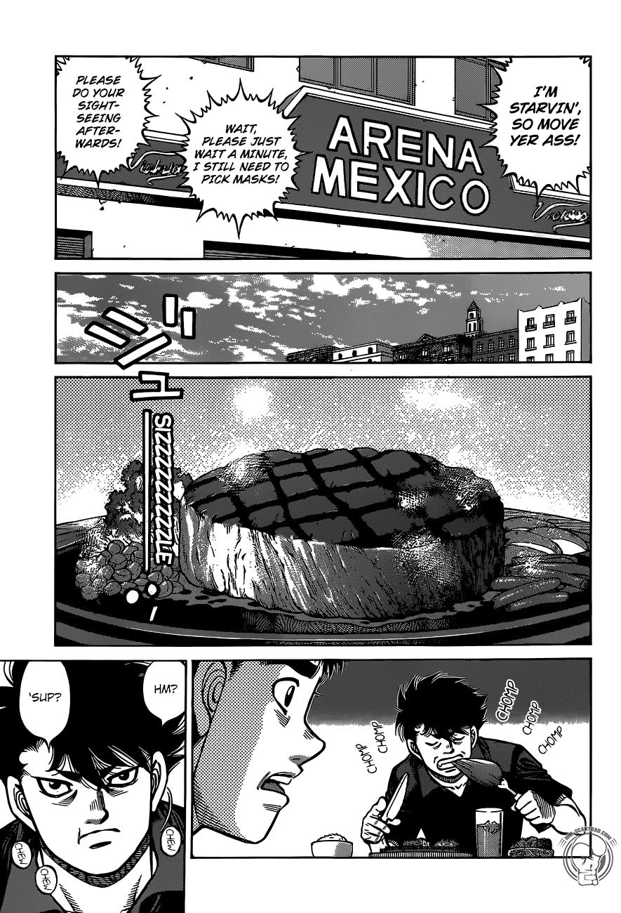 Hajime no Ippo Chapter 1293 - Page 13