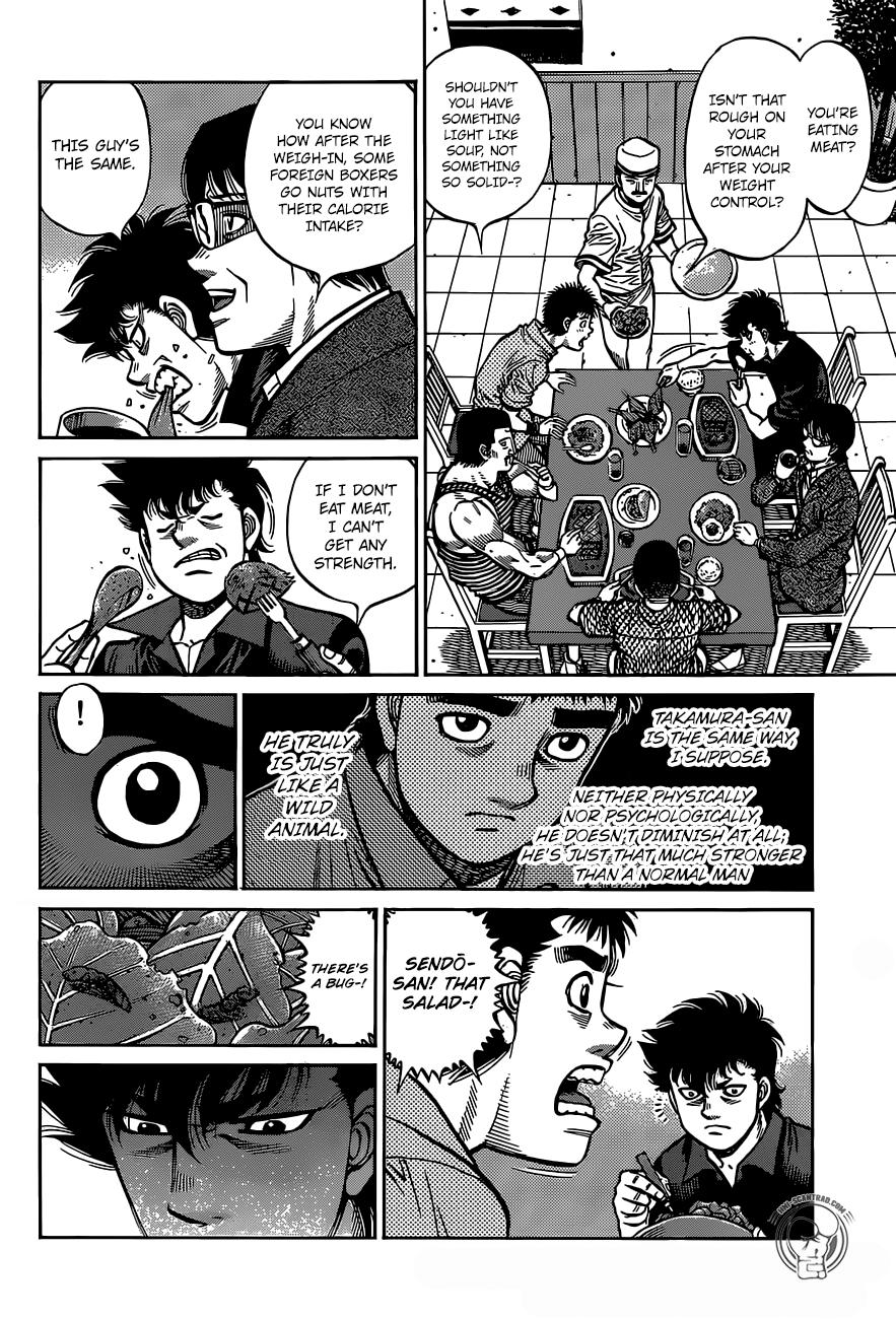 Hajime no Ippo Chapter 1293 - Page 14