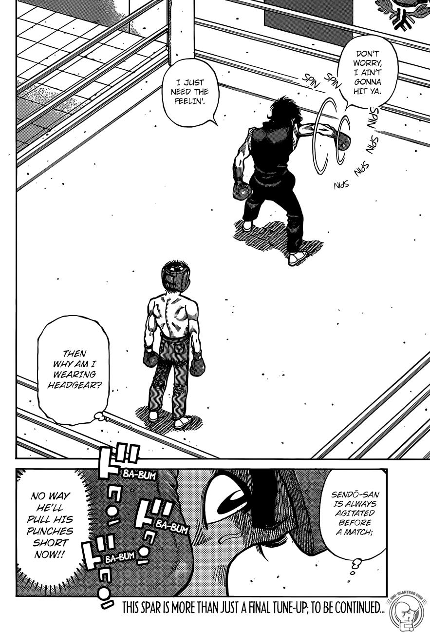 Hajime no Ippo Chapter 1293 - Page 18