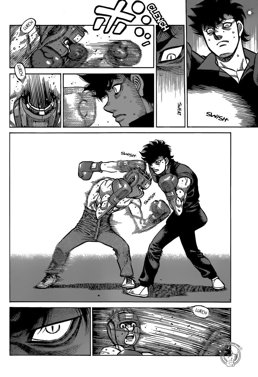Hajime no Ippo Chapter 1294 - Page 8