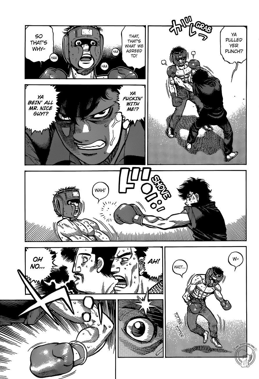 Hajime no Ippo Chapter 1294 - Page 9