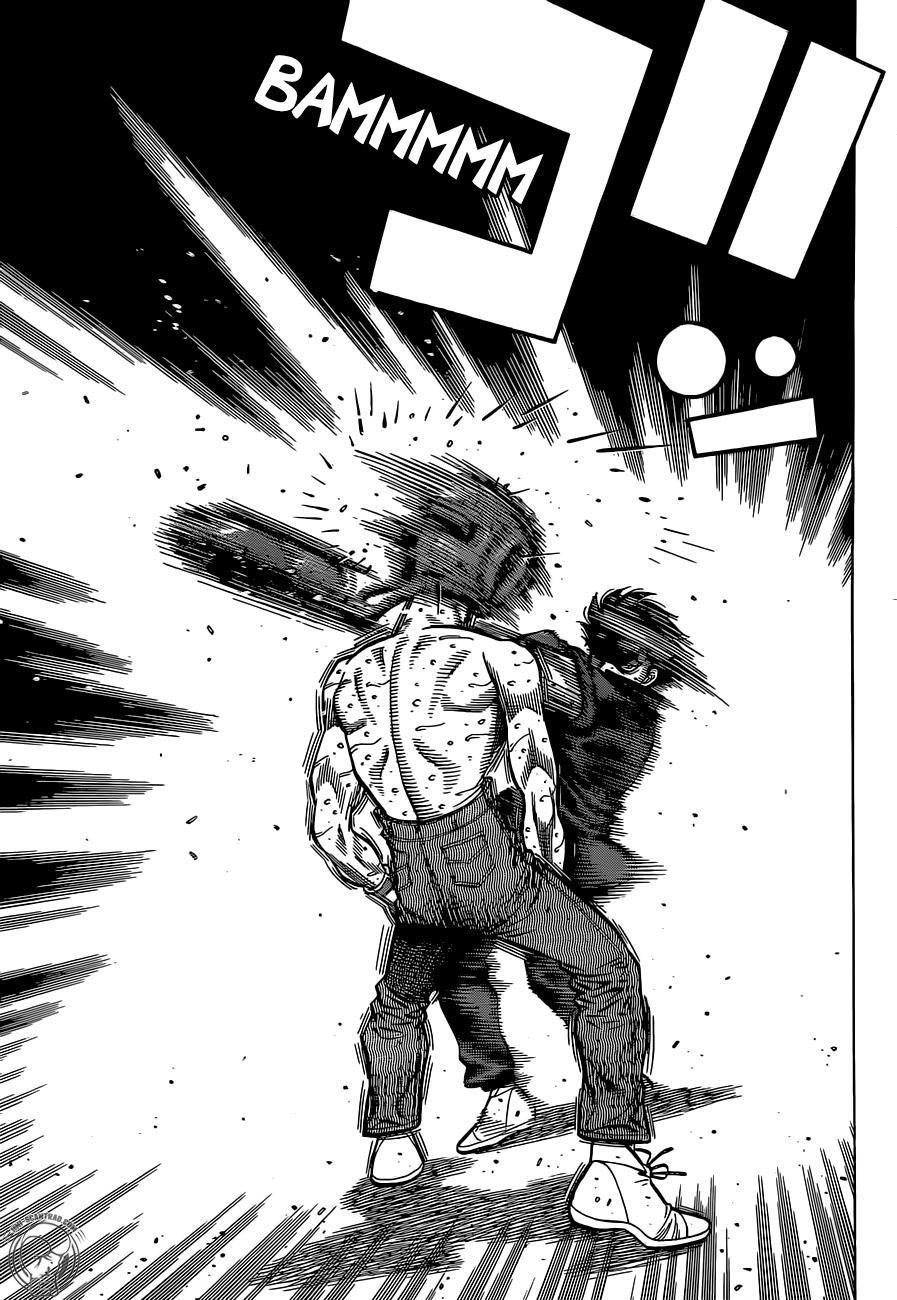 Hajime no Ippo Chapter 1294 - Page 11