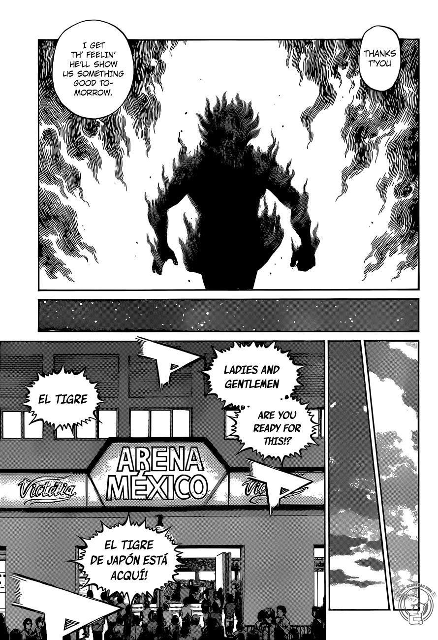 Hajime no Ippo Chapter 1294 - Page 17
