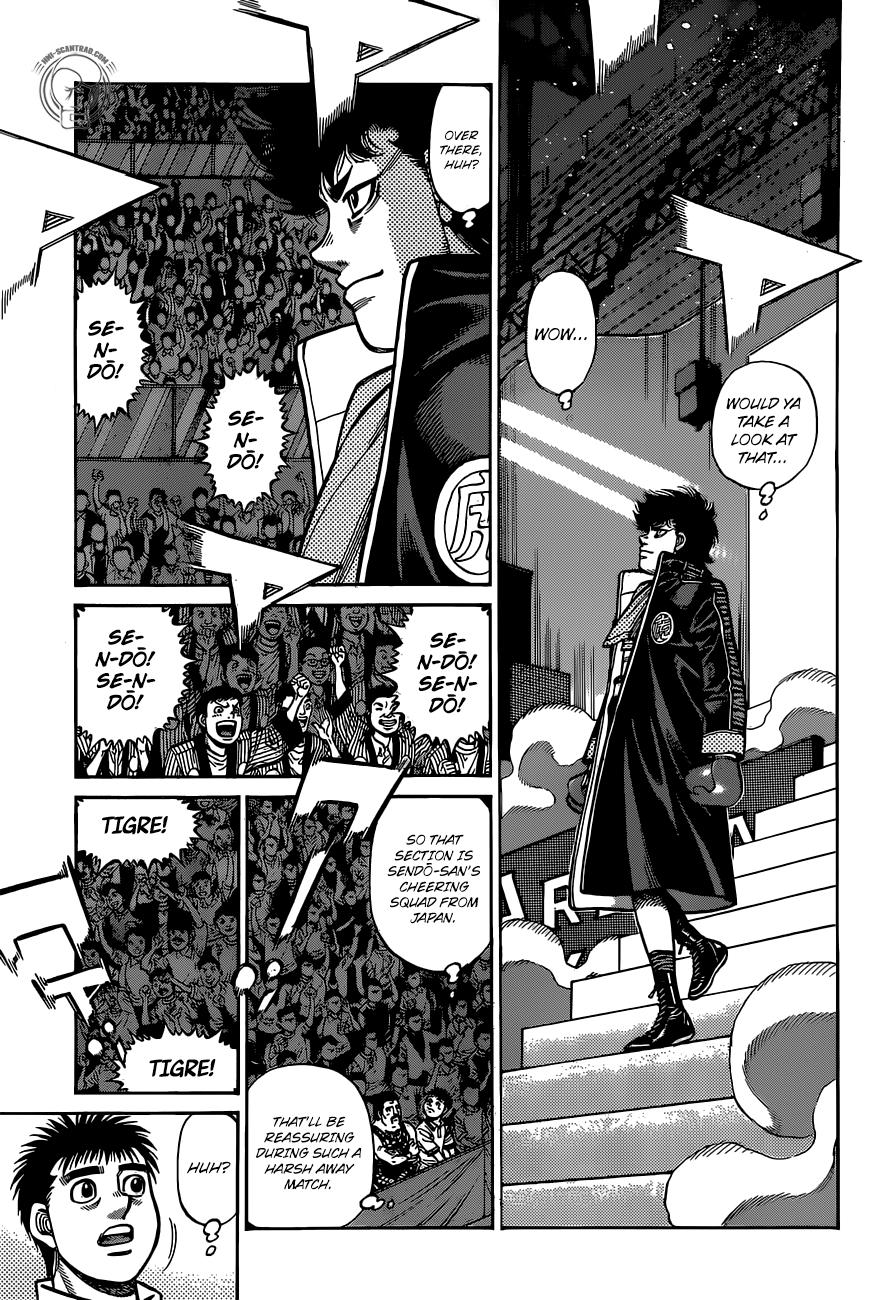 Hajime no Ippo Chapter 1295 - Page 3