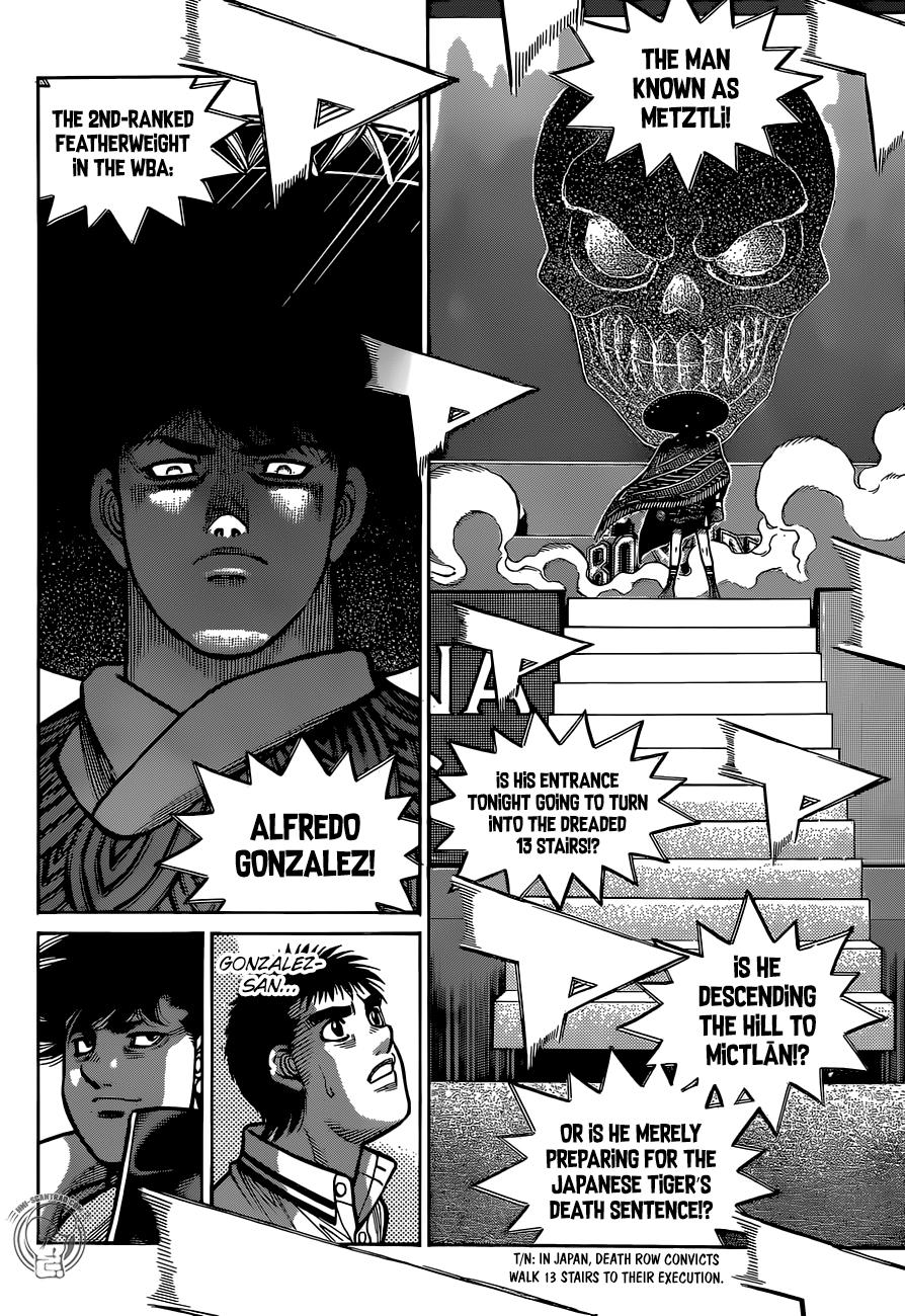 Hajime no Ippo Chapter 1295 - Page 6