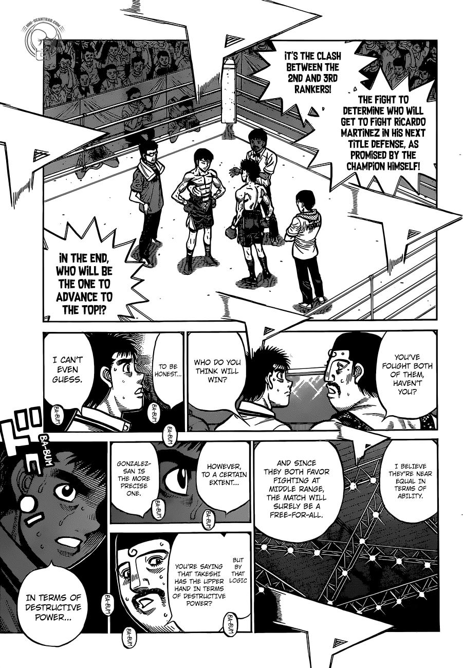 Hajime no Ippo Chapter 1295 - Page 7