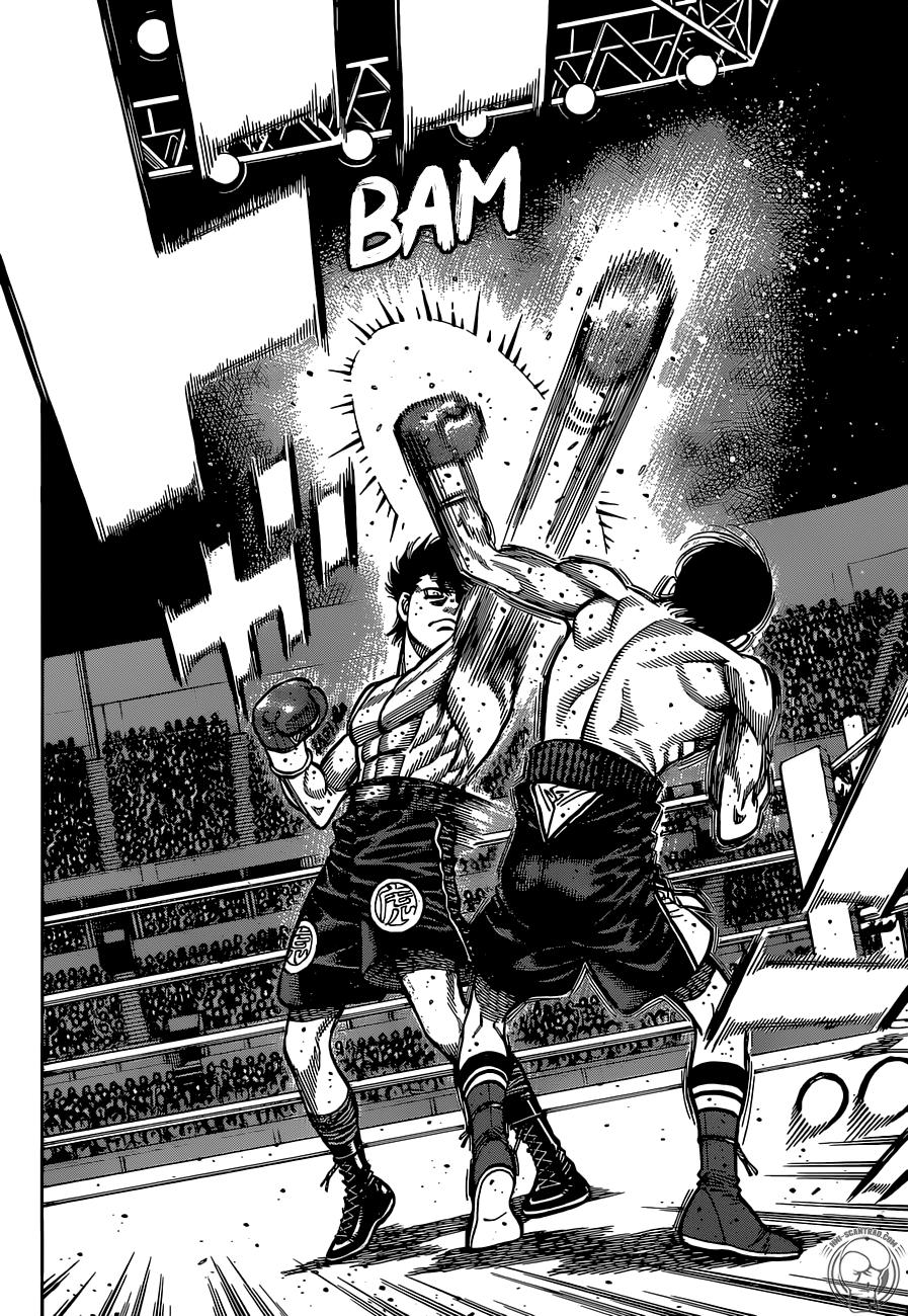 Hajime no Ippo Chapter 1295 - Page 10