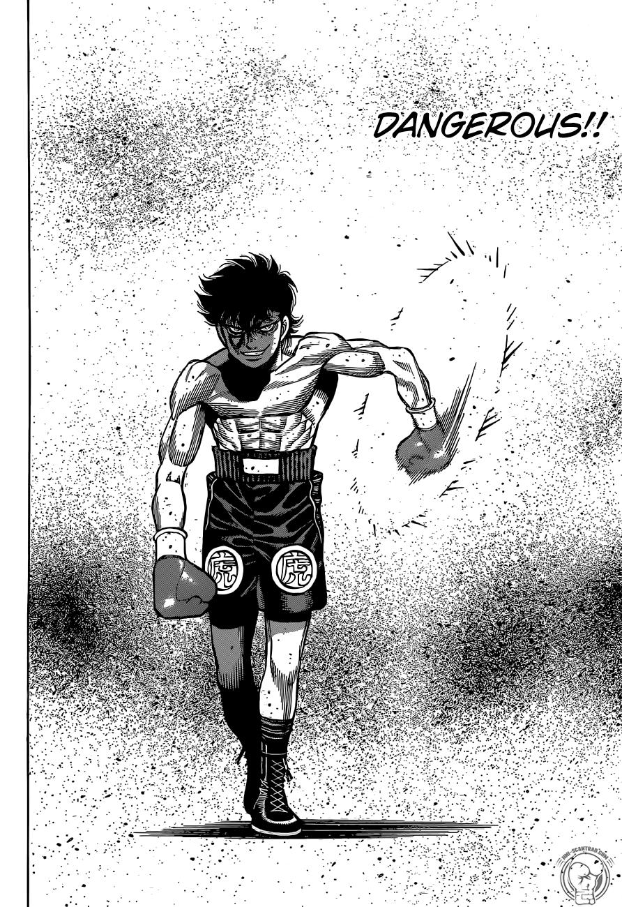 Hajime no Ippo Chapter 1295 - Page 12