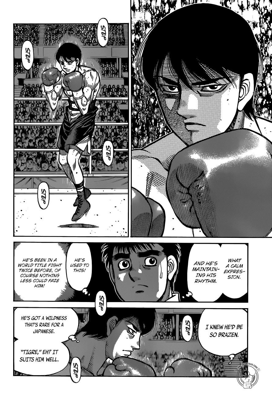 Hajime no Ippo Chapter 1295 - Page 14