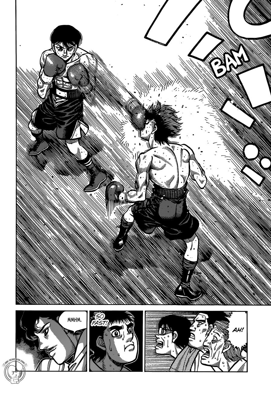 Hajime no Ippo Chapter 1295 - Page 16
