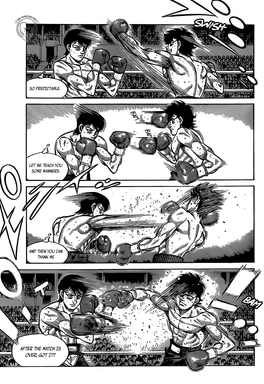 Hajime no Ippo Chapter 1295 - Page 17