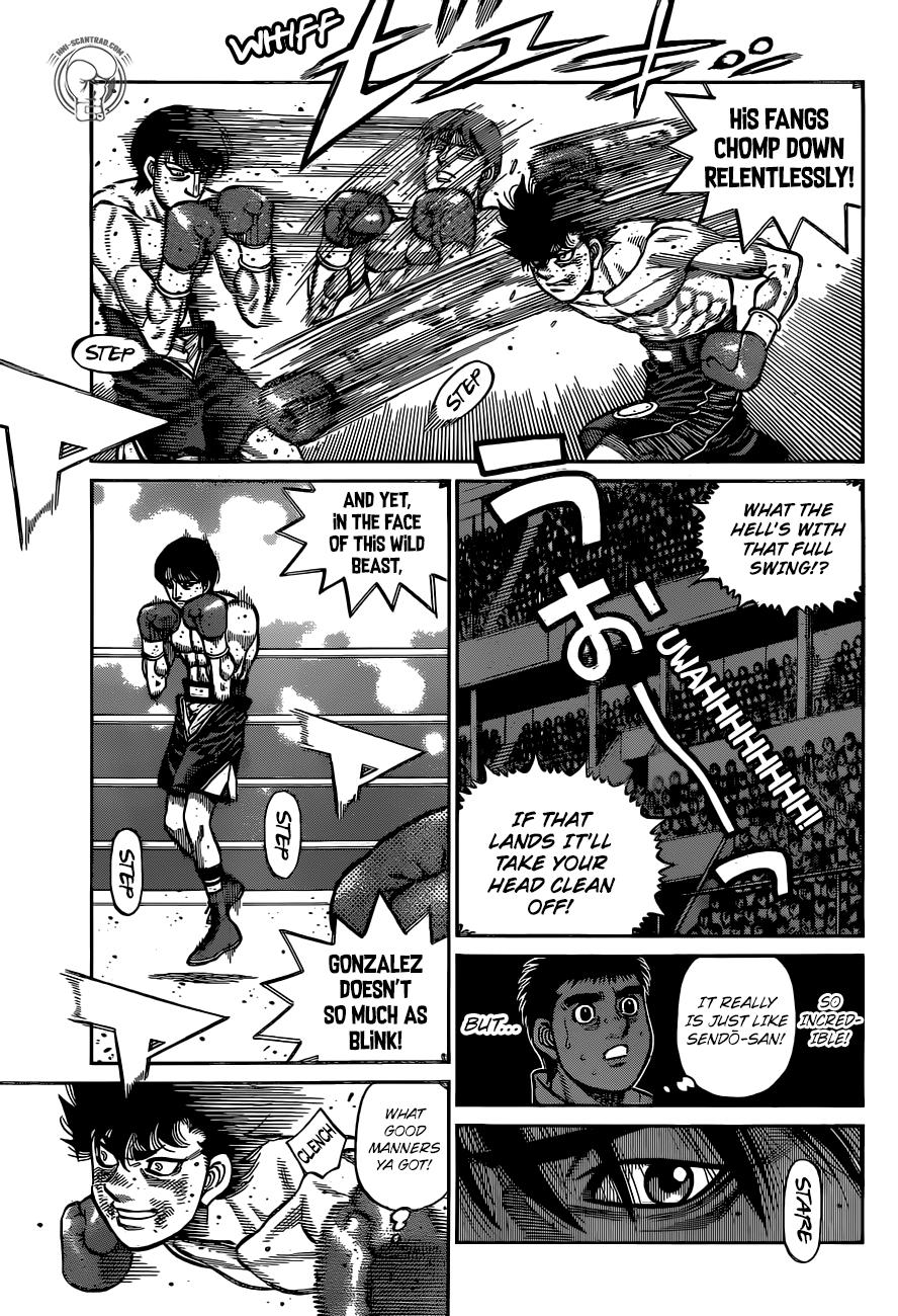 Hajime no Ippo Chapter 1296 - Page 3
