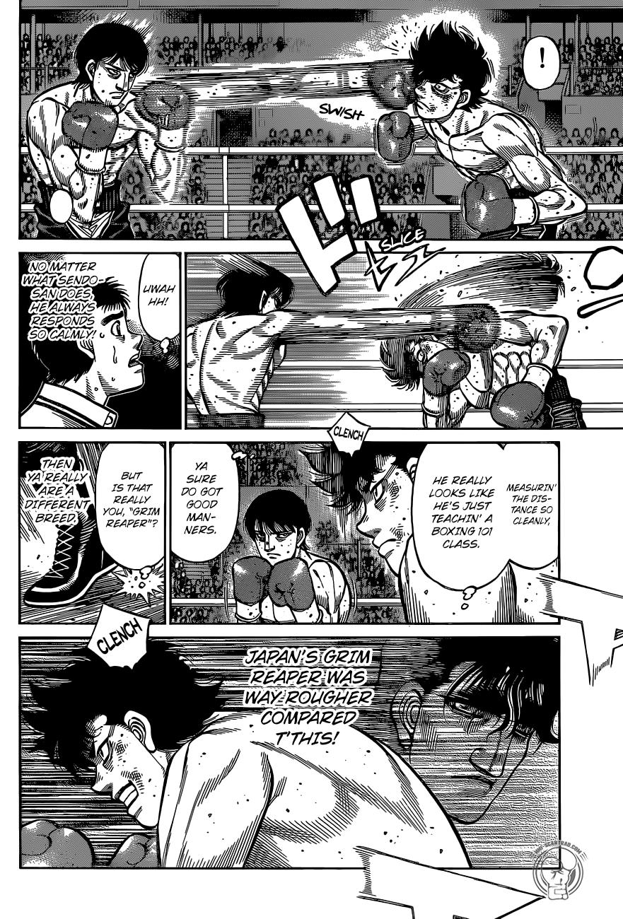 Hajime no Ippo Chapter 1296 - Page 4