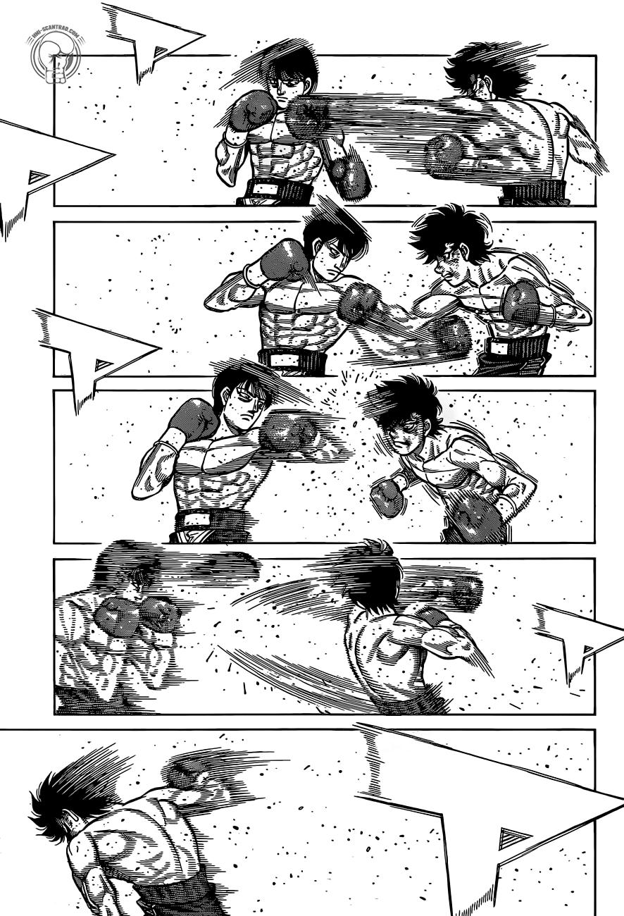Hajime no Ippo Chapter 1296 - Page 5