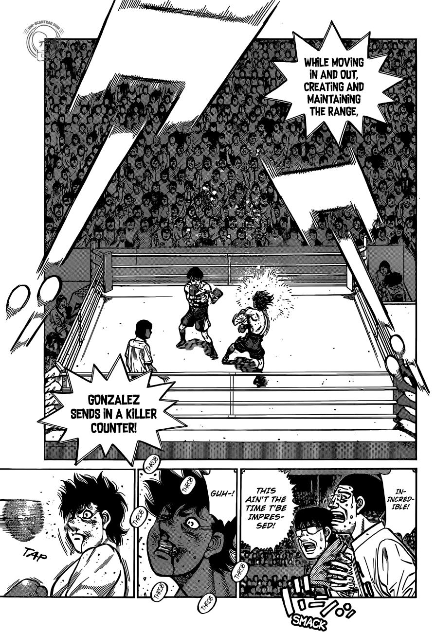 Hajime no Ippo Chapter 1296 - Page 7