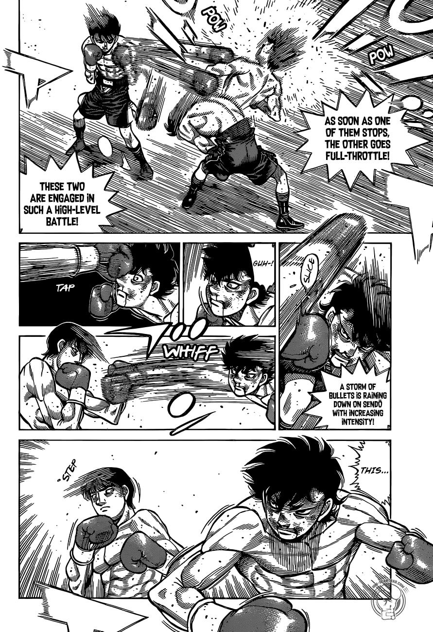 Hajime no Ippo Chapter 1296 - Page 8