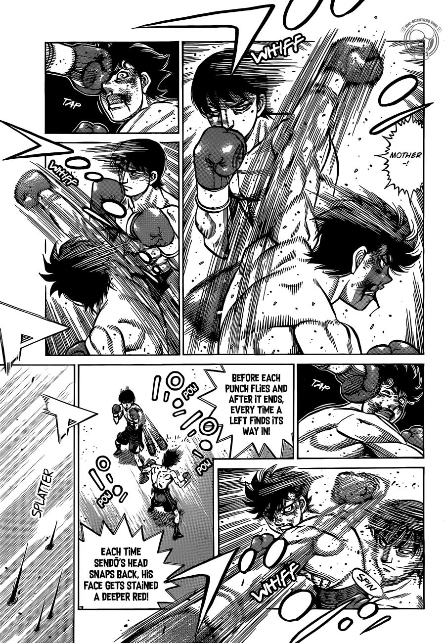Hajime no Ippo Chapter 1296 - Page 9