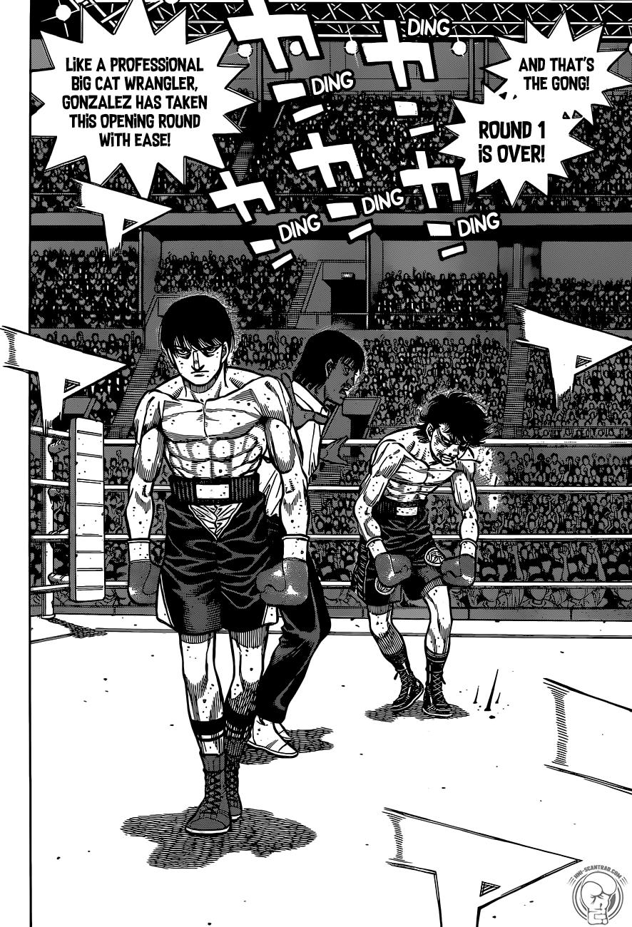 Hajime no Ippo Chapter 1296 - Page 10