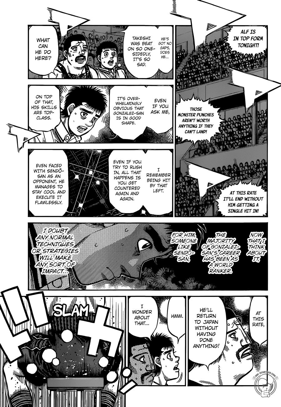 Hajime no Ippo Chapter 1296 - Page 11