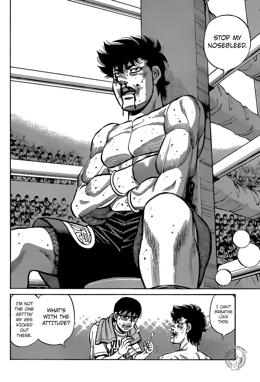 Hajime no Ippo Chapter 1296 - Page 12