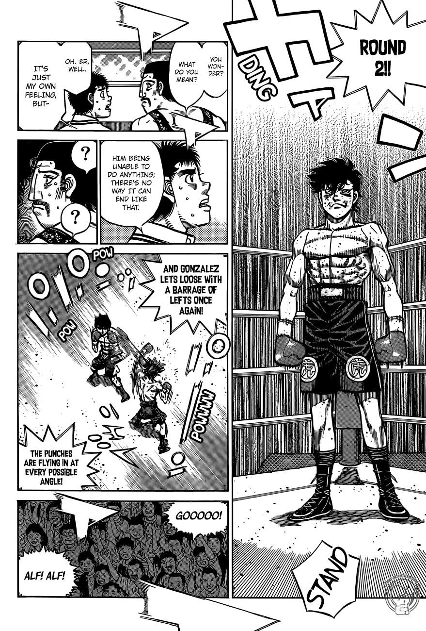 Hajime no Ippo Chapter 1296 - Page 14