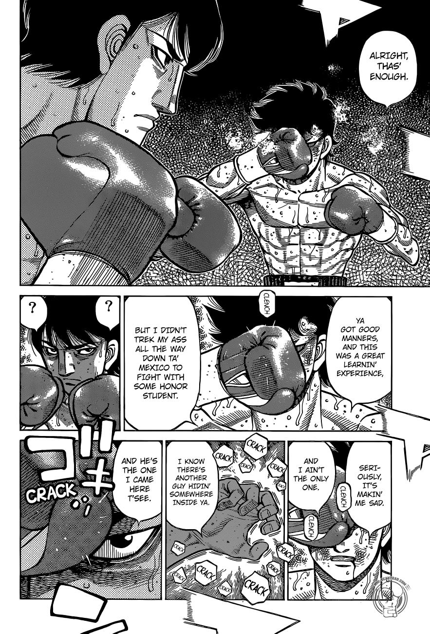 Hajime no Ippo Chapter 1296 - Page 16