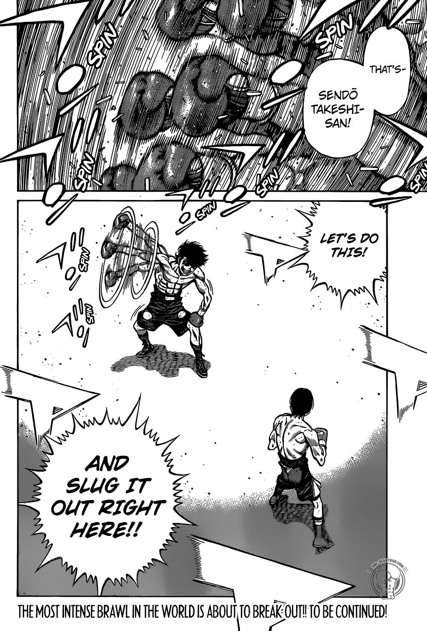 Hajime no Ippo Chapter 1296 - Page 18