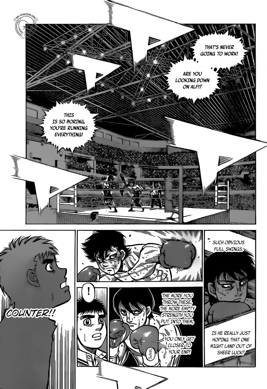 Hajime no Ippo Chapter 1297 - Page 3