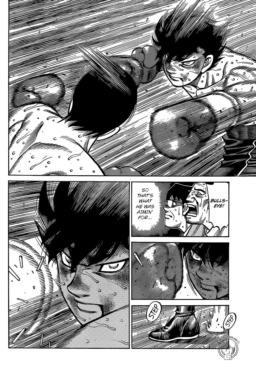 Hajime no Ippo Chapter 1297 - Page 4