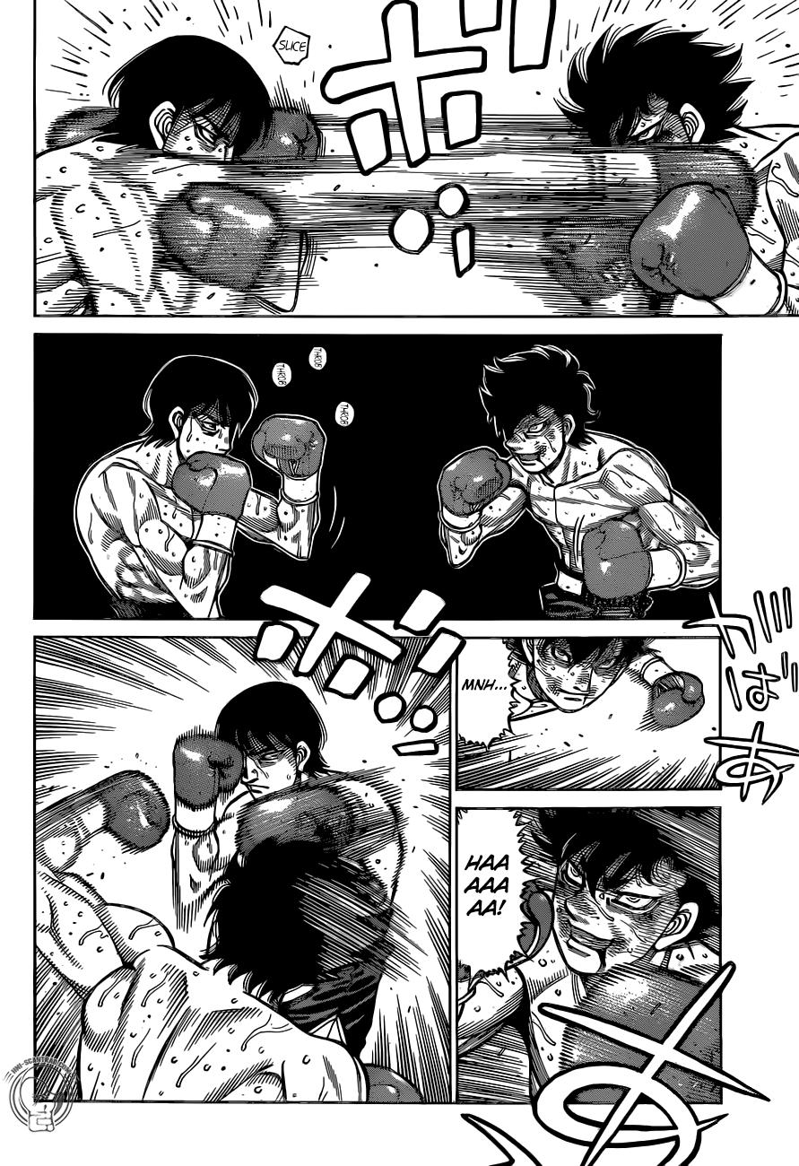 Hajime no Ippo Chapter 1297 - Page 6