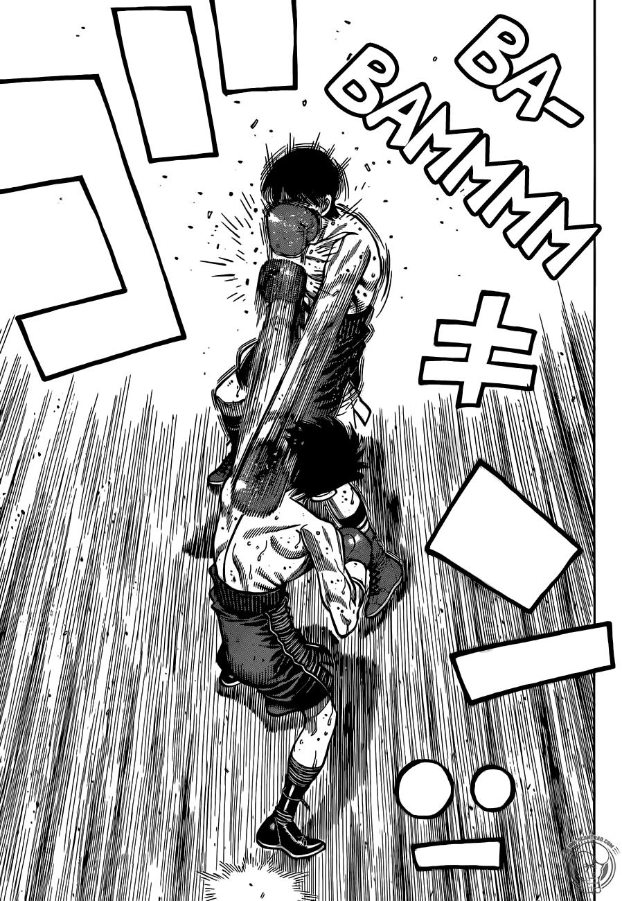 Hajime no Ippo Chapter 1297 - Page 7